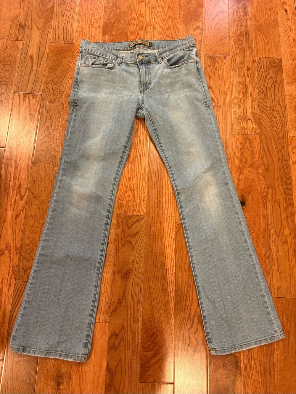 Old Navy Jeans Women's Size 6 Regular Light Blue Bootcut Low Rise Y2K Denim